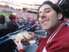 Lee eats R(OY)oast (Halladay) beef sandwiches (2010 NLDS Game 2)