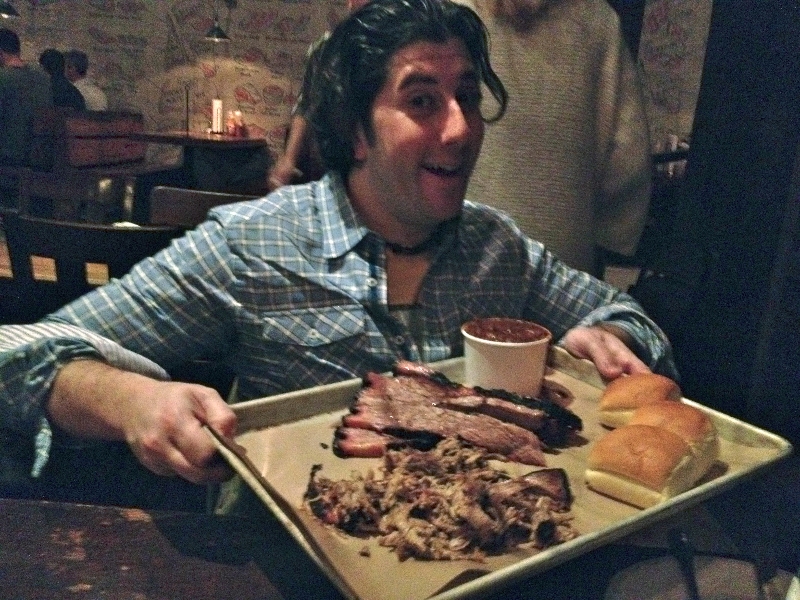 Lee eats BBQ @ Fette Sau (Philly)