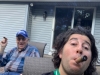 Lee eats (smokes) more cigars with JP.