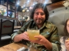 Lee eats (drinks) giant margarita w fams (Jacksonville FL)