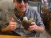 Lee Drinks a Coconut Cocktail (Jacksonville)