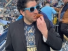 Lee Eats a Stranger's "Floater Chicken Fingers" at the Union Game