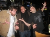 Greg, G & Lee shrug at Lee\'s/My Ruined Life (www.MyRuinedLife.com)
