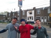 DNA, Lee & Jake shrug at beer running