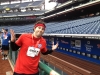 Lee shrugs at the Phillies\' dugout