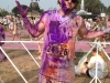 Color Lee shrugs at The Color Run