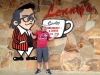 Lee shrugs at Lenny\'s (Clearwater)