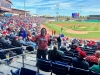 Lee shrugs at Phillies Spring Training (Clearwater, FL)