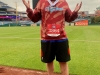 Lee shrugs after running Phillies 5k at CBP