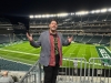 Lee Shrugs at Whiskey Fest at The LINC (Philly)
