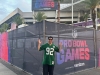 Lee Shrugs at NFL Pro Bowl (Orlando)